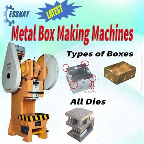 Electrical metal box making machine price 